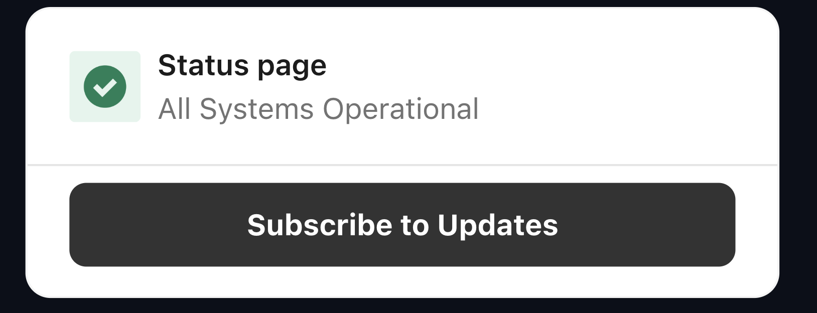 Intercom step 1