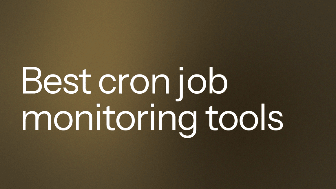Best Cron Job Monitoring Tools in 2026 [25 Analyzed, Top 5 Picks]