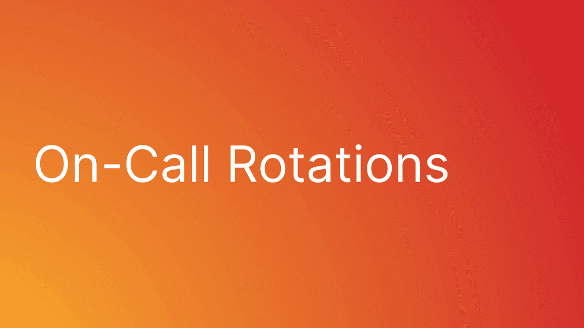 Stop on-call from destroying your team: proven strategies that build sustainable on-call rotations (+ scheduling templates, alert hygiene checklist, and team training frameworks)