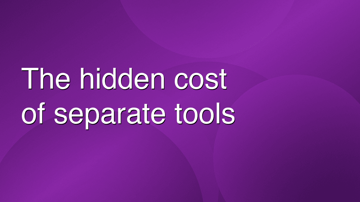 The Hidden Cost of Separate Monitoring and On-Call Tools