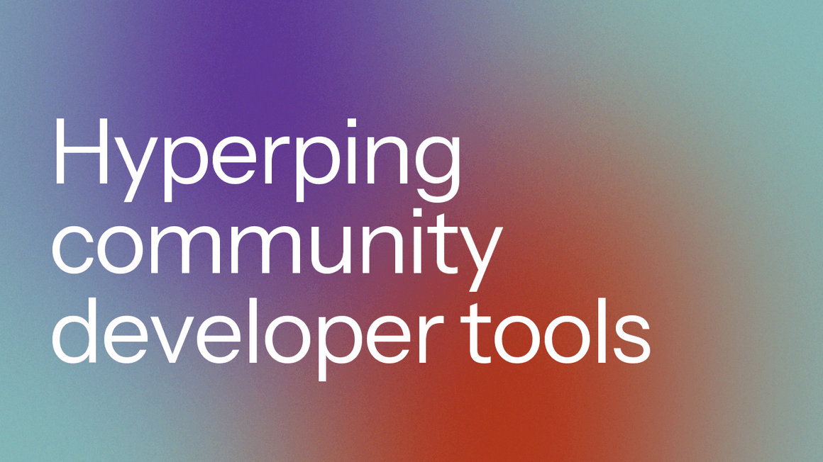 Four Open-Source Developer Tools for Hyperping, Built by Develeap