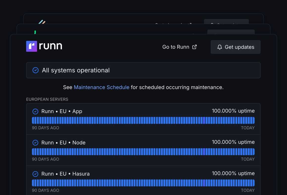 How to create the perfect internal status page