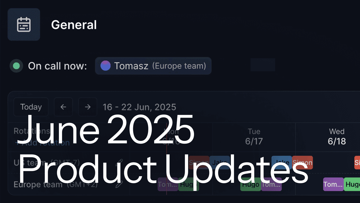 June 2025 Product Updates
