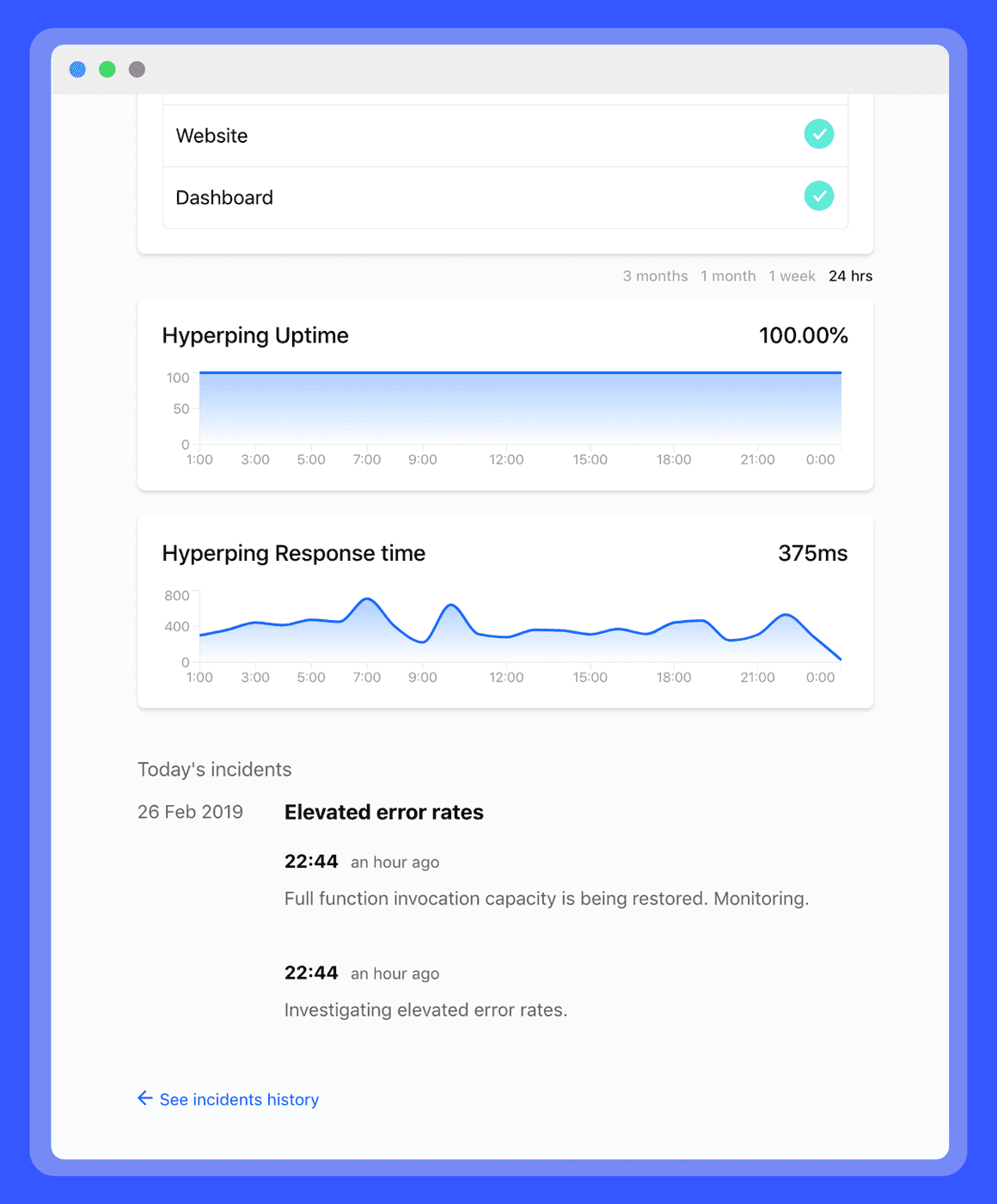 Introducing Incident Insights for status pages