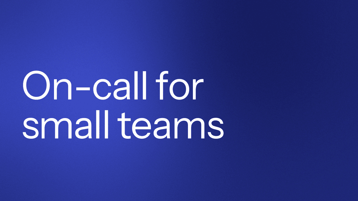 On-Call Scheduling for Small Teams: Skip the Enterprise Complexity