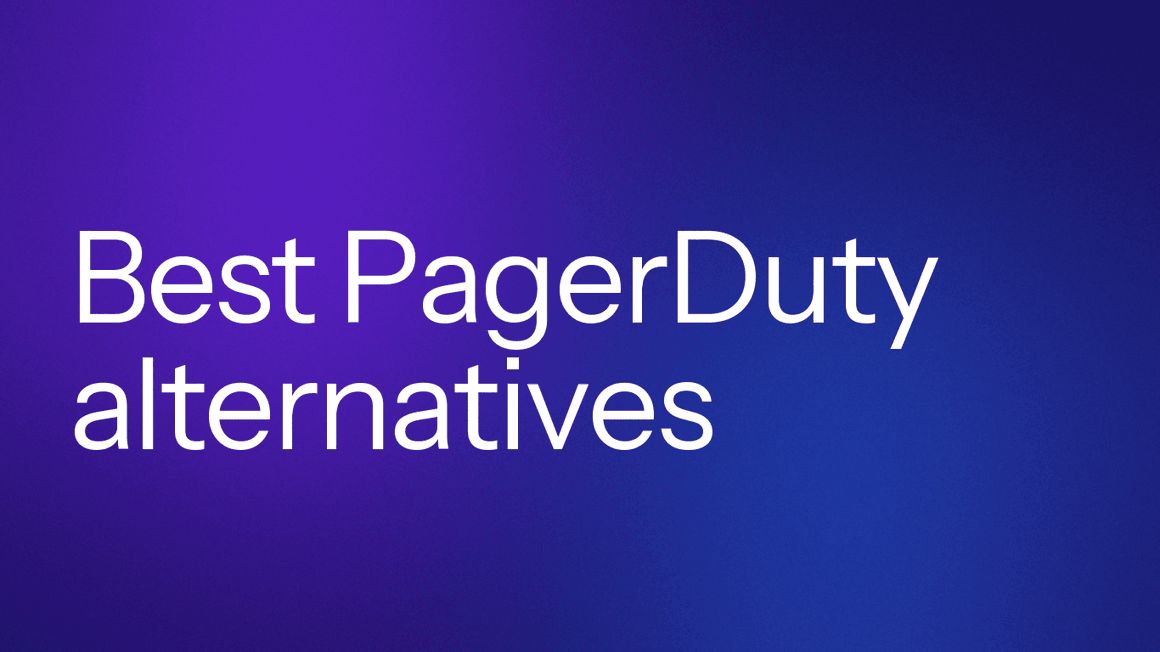 Best PagerDuty Alternatives in 2026 [29 Analyzed, Top 5 Picks]