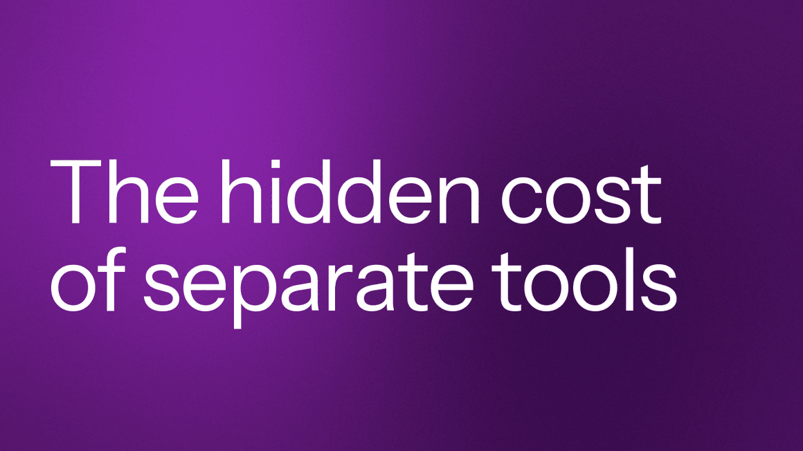 The Hidden Cost of Separate Monitoring and On-Call Tools