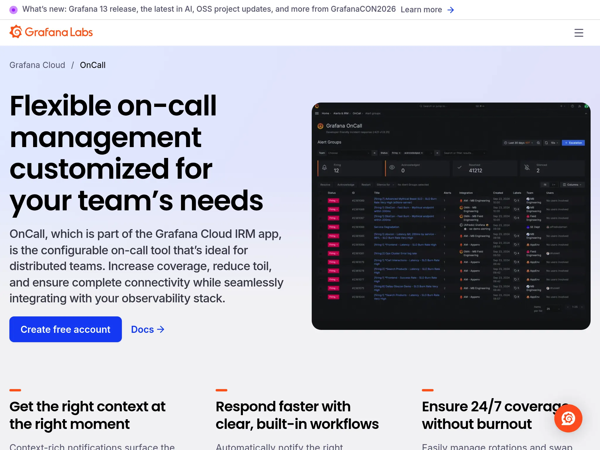 Grafana OnCall