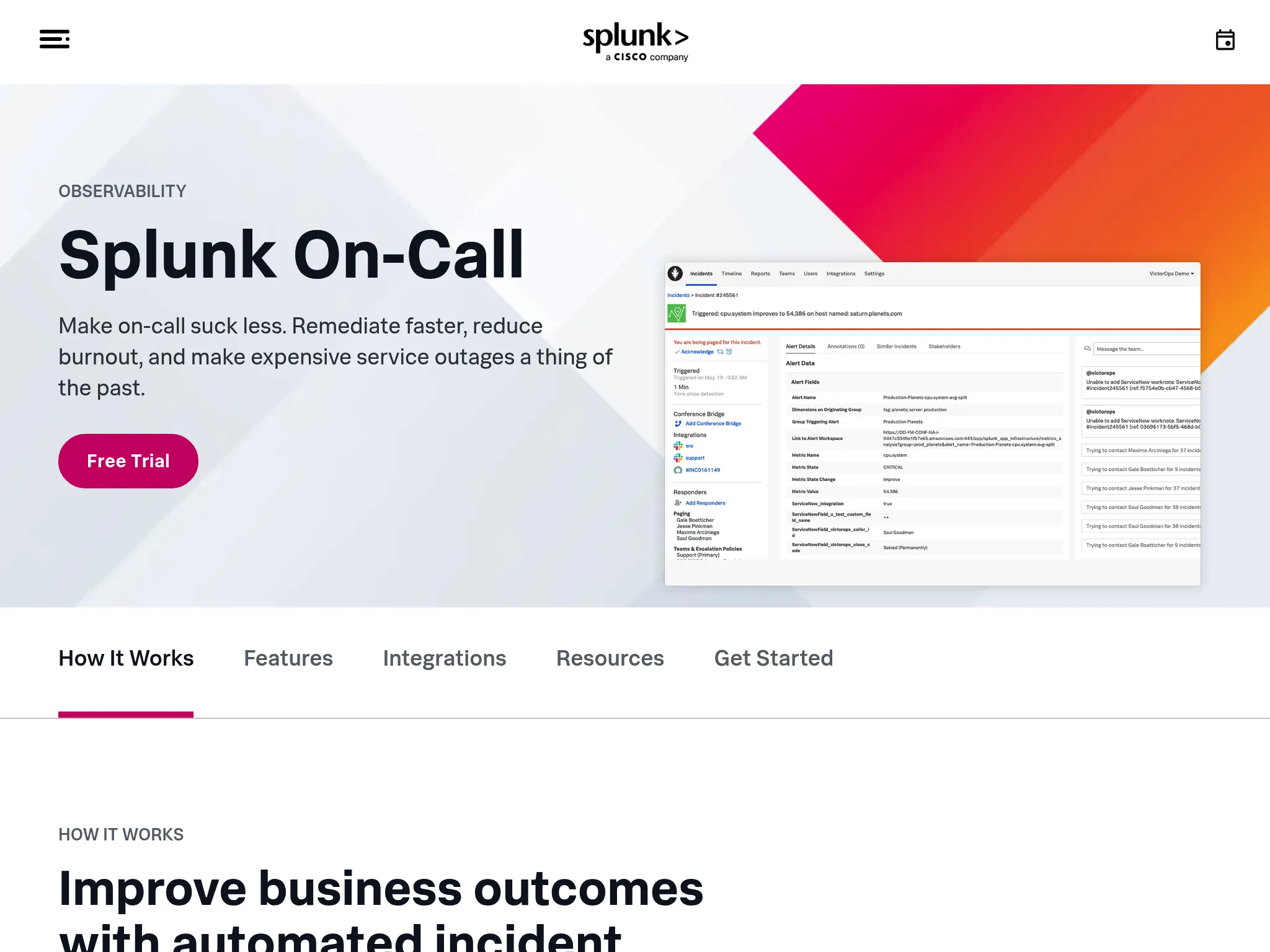 Splunk On-Call