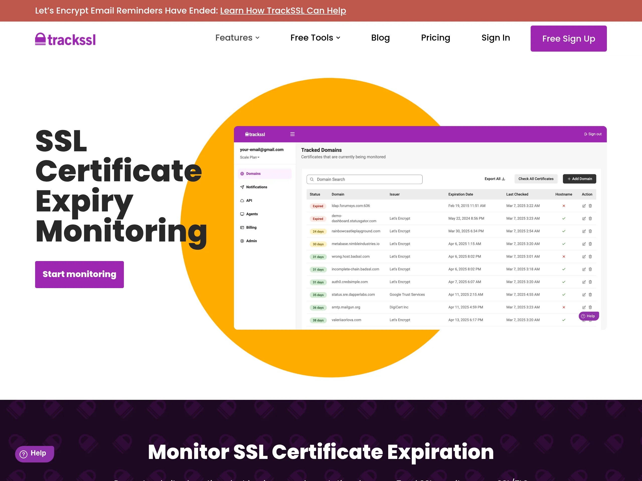 TrackSSL